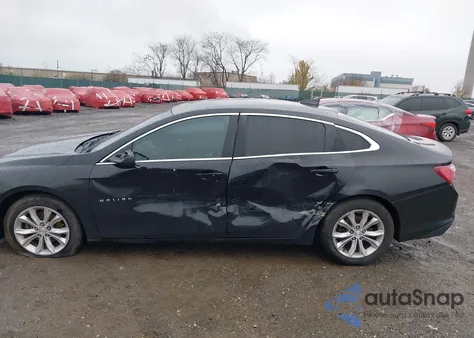 2019 Chevrolet Malibu Lt из США, поврежденный, VIN 1G1ZD5ST6KF168136